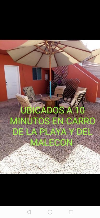 Capuchino Apartment Puerto Peñasco Eksteriør billede